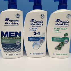 🌺 Head and Shoulders Shampoo 28.2 fl. oz.🌺