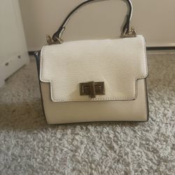 Crème Aldo Purse 