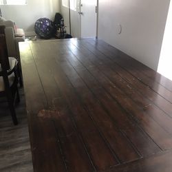 DINING ROOM TABLE SET