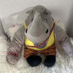 TMNT Rocksteady Plush