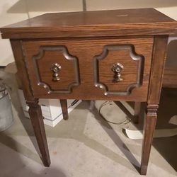 Vintage Sewing Table