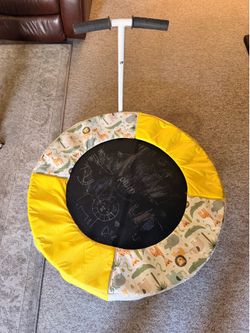 Plum Play Toddler Mini Trampoline with Handle