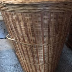Nice Big Wicker Basket 