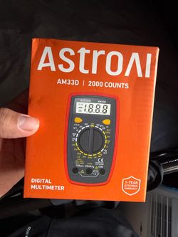 AstroAI AM33D Digital Multimeter