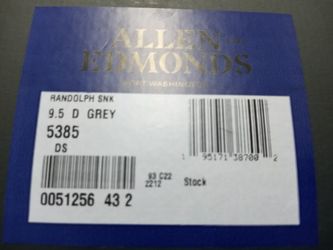 Allen Edmonds, RANDOLPH, BRAND NEW