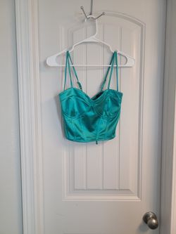 Turquoise Small Corset