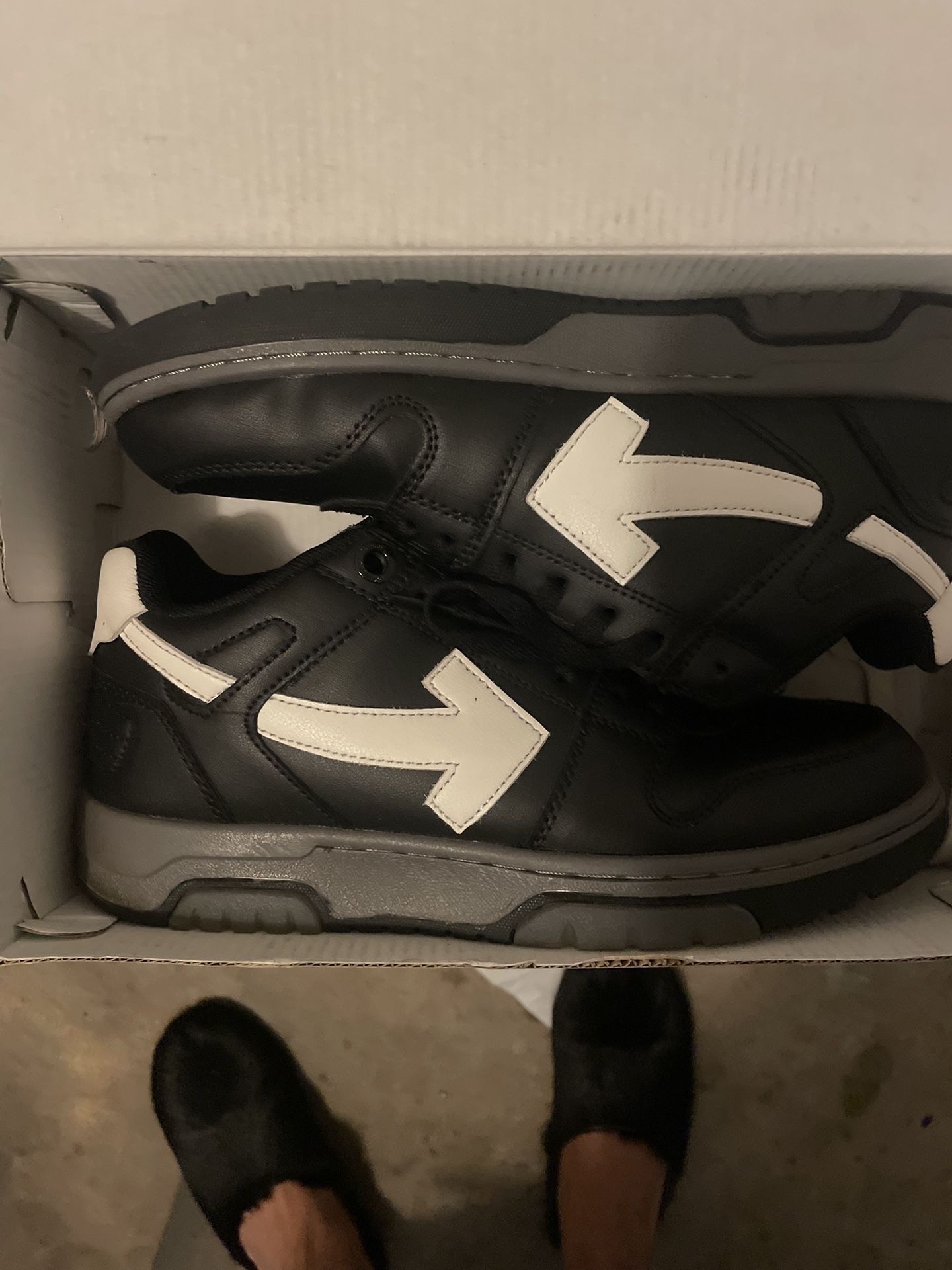 Offwhites OutOfOffice Size 42 Hoodie Medium