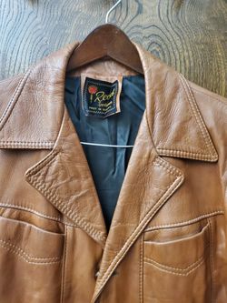Vintage Leather Jacket