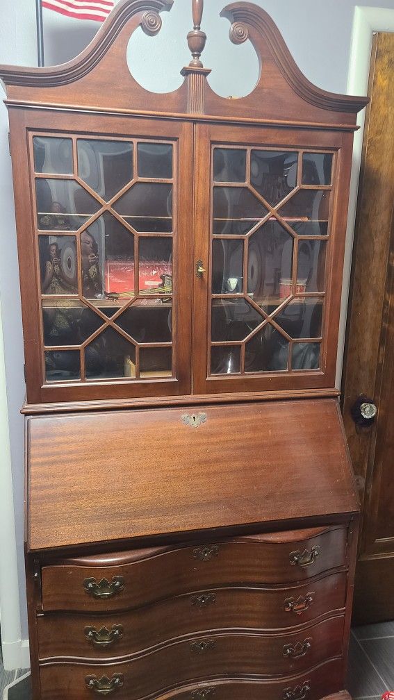 Vintage Secretary Desk