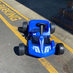 Power wheel Race Car