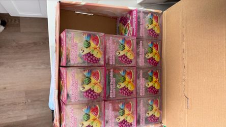 All Fruit Squishies Crispy Squishy Toy