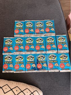 Kid Griff Hologram cards