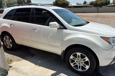 Acura mdx 2009
