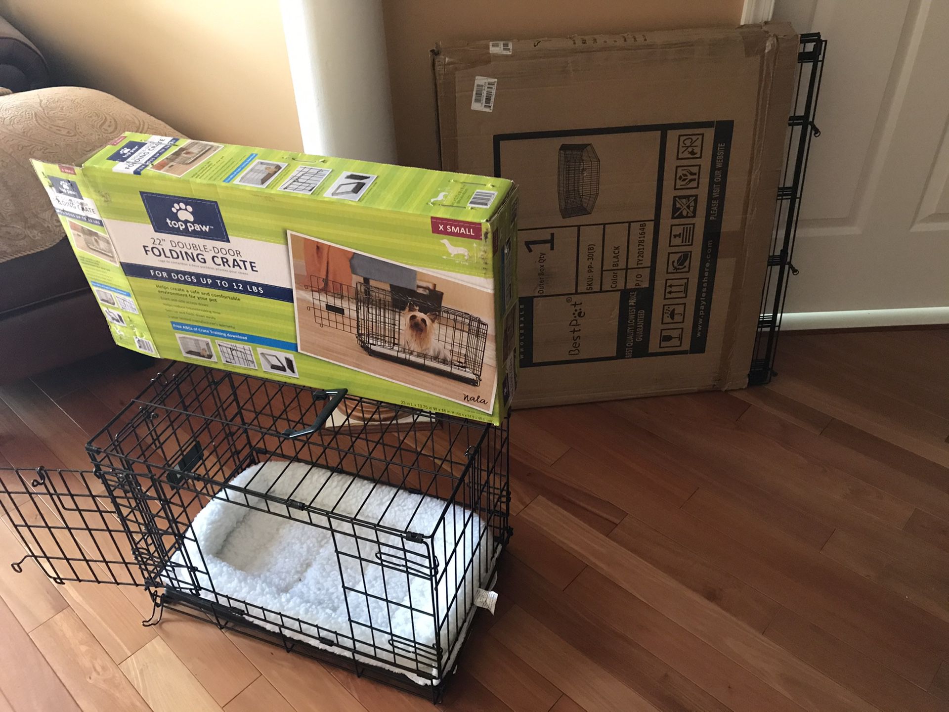 Dog / Cat Crate / Cage small