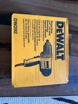 DeWalt Impact Wrench