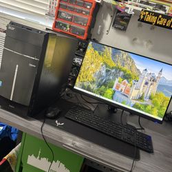 Desktop Computer Acer Aspire WiFi Ready 