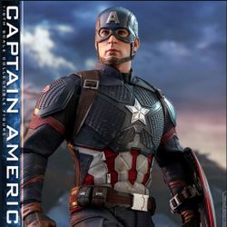 Captain America - Hot Toys