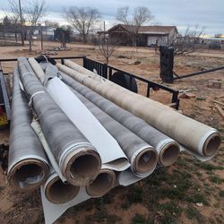 New linoleum flooring