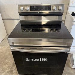 Samsung Stove Range 