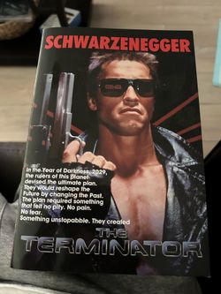 The terminator neca