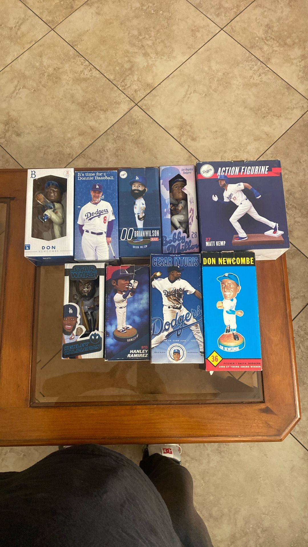 Dodgers Bobblehead