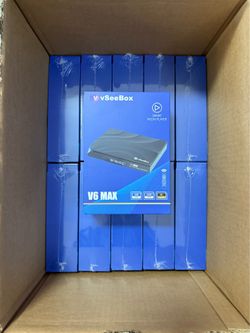 VSEEBOX V6 MAX V6 PLUS ELITE MINI ELITE ULTRA SUPERBOX S7 MAX SMART TV MEDIA PLAYER WHOLESALE DEALS