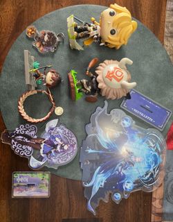 Assorted Genshin Impact Items
