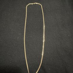 18 Karat Gold Necklace 