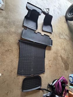 All weather Mats for Model Y