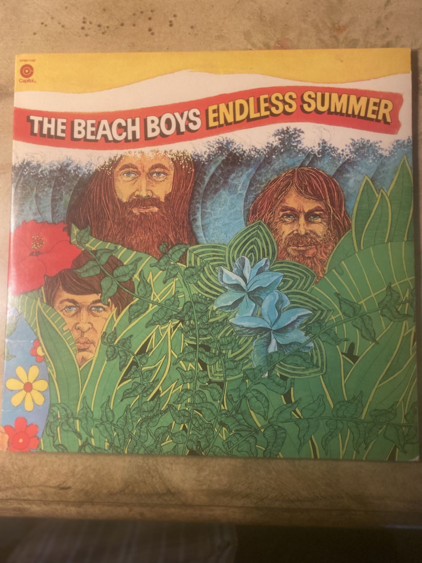Beach Boys-Endless Summer Hits 1962-65 Capitol Records 1st Pressing Mint Condition