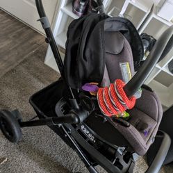 Evenflo Pivot Travel System 