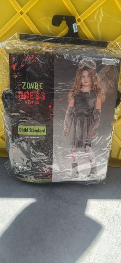 Kids Zombie Dress Halloween Costume