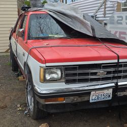 1985 Chevrolet S-10