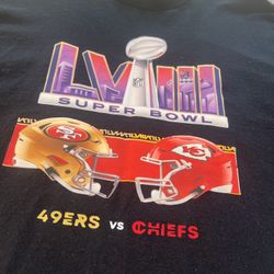 NFL 49ers Vs Chiefs T-shirt 