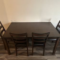 6 Piece Dining Table