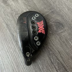 PXG 0317X 2 Hybrid Head Only 17°