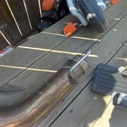 Muffler Delete Pipe 