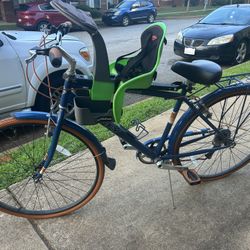Bicycle With Child Seat