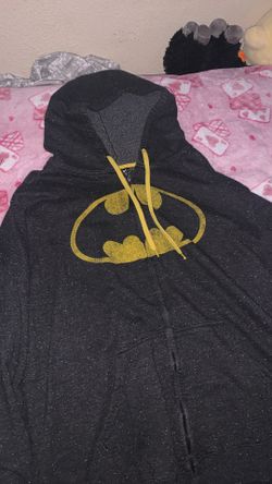 Batman Zip Up