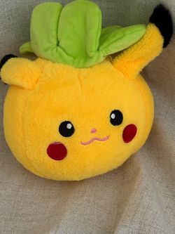 Pikachu herb plushy