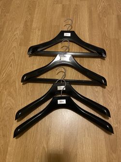 Hugo Boss Clothing Suit Jacket Coat LOGO Hook Hangers- Set of 4pc