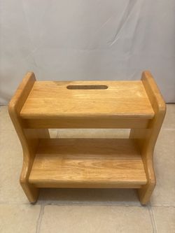 Wooden Step Stool