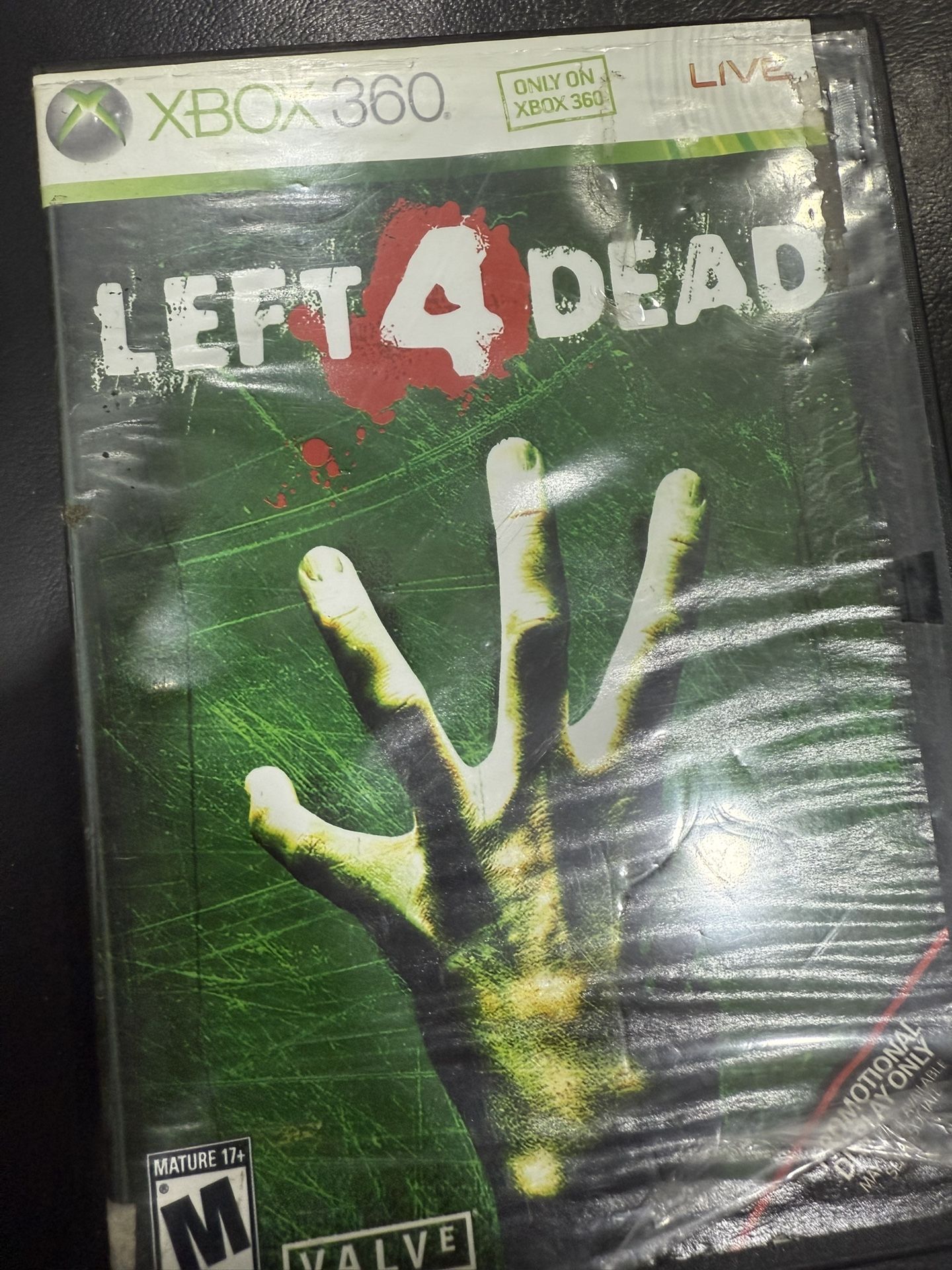 Left 4 Dead For Xbox 360