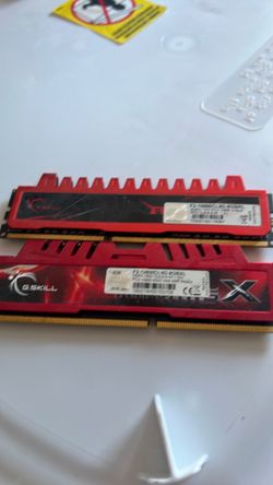 RAM sticks gskill 3x4gb each