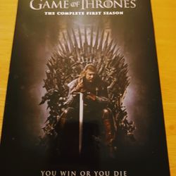 Original Series Game Of ThronesThe Complete First Season  DVD