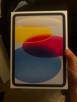 iPad WiFi  brand new still factory sealed 256GB