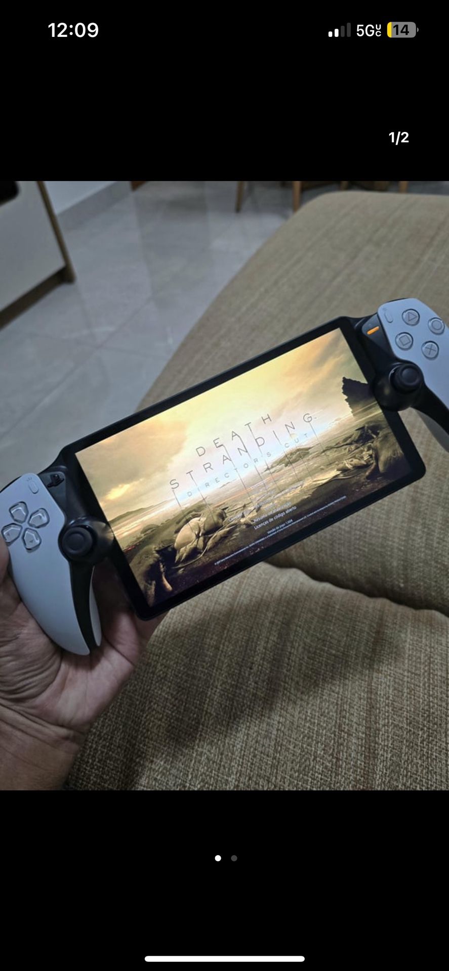 PlayStation Portal (white)