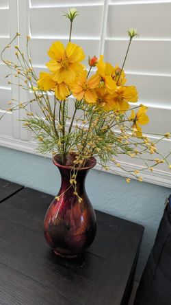 Vase With Flowers