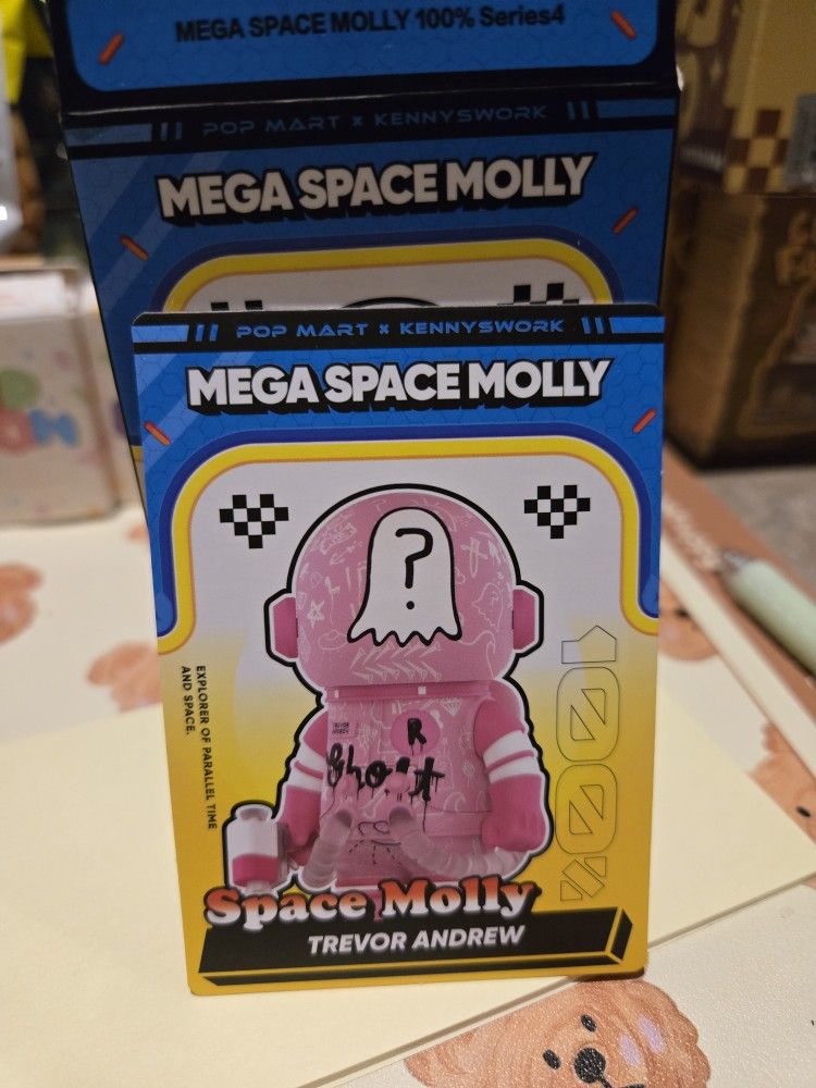 Mega Space Molly Trevor Andrew