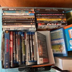 DVDs And Blue Rays. All For $30 No Pick Thru-s